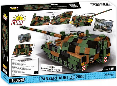 Cobi Armed Forces /2628/ Panzerhaubitze 2000 1006 Kl. na Arena.pl