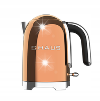 CZAJNIK ELEKTRYCZNY SWISS HAUS 1,7L 2200W ,SH-SWK2127 MIEDZIANY