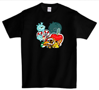 Koszulka T-shirt Angry Birds