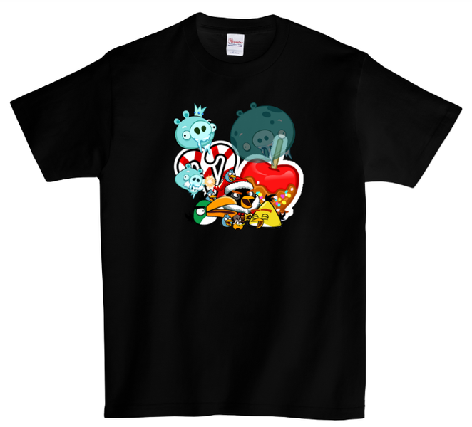 Koszulka T-shirt Angry Birds zdjęcie 1