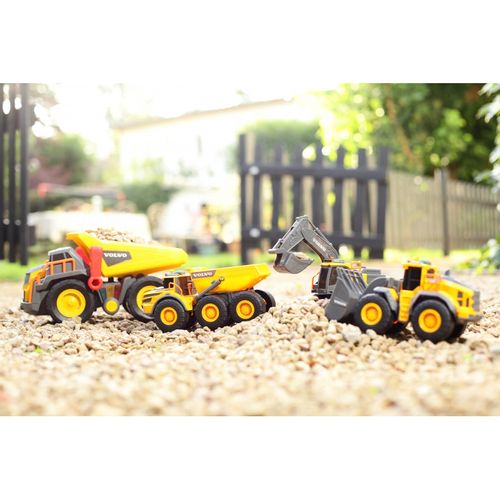 DICKIE CONSTRUCTION KOPARKA VOLVO 23 CM na Arena.pl