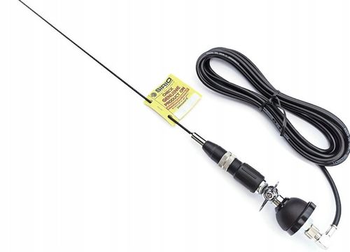 ANTENA CB SIRIO SNAKE CZARNA 113 cm na Arena.pl