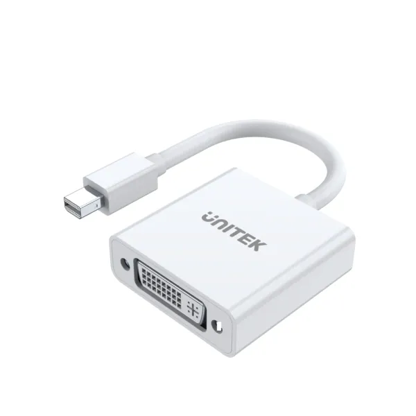 Unitek Adapter miniDisplayPort na DVI zdjęcie 1