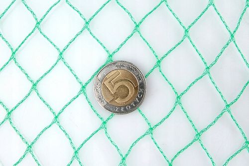 SIATKA NA OCZKO WODNE OCHRONNA NA truskawki PTAKI WZMACNIANA 4x5m +KOTWY na Arena.pl