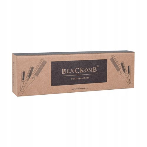 Składany Grzebień Do Układania Włosów Brody Metalalowy Z Otwieraczem Męski na Arena.pl