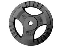 Obciążenie żeliwne do sztangi grafitowe (30,5 mm) 10 kg