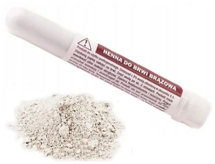 Profesjonalna Henna krakowska brązowa 10ml zdjęcie 2