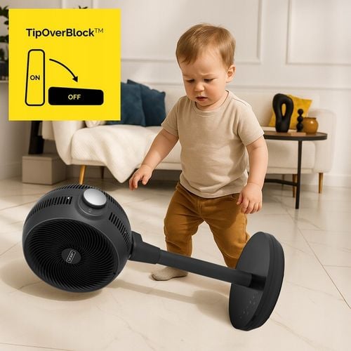 Termowentylator Farelka Cichy 38dB Yoer 1800W +Oscylacja 3D na Arena.pl