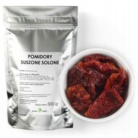 POMIDORY SUSZONE solone suszone na słońcu 500g