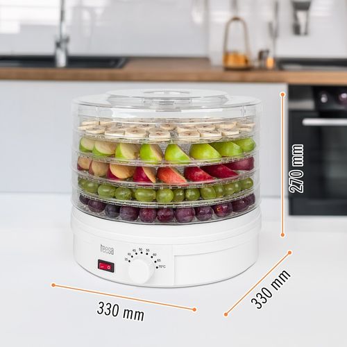 Suszarka spożywcza do grzybów warzyw owoców ziół 250W Teesa na Arena.pl