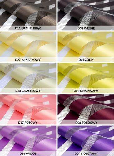 Roleta Dzień Noc na wymiar z napinaczem 72x150 cm na Arena.pl