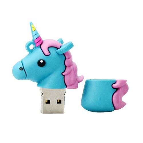 PENDRIVE USB SZYBKI FLASH DRIVE ULTRA PAMIĘĆ ZAWIESZKA PEN JEDNOROŻEC 16GB na Arena.pl