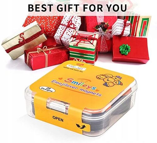 ZESTAW MAGNESÓW - EMOTKI na Arena.pl