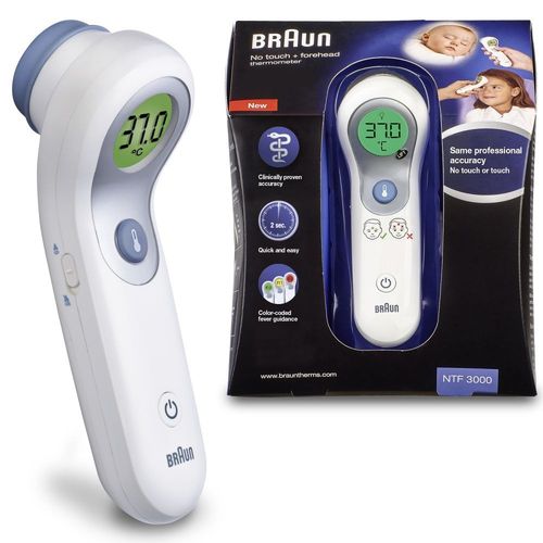 Termometr Braun NTF 3000 na Arena.pl