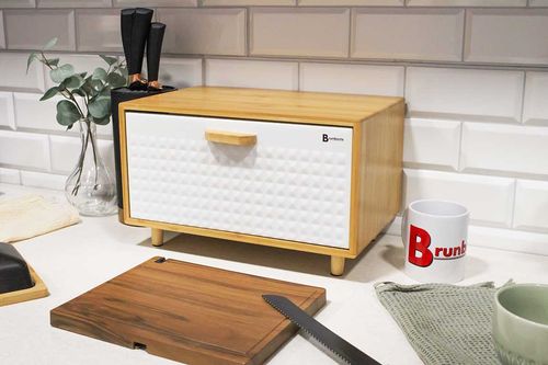 chlebak pojemnik bambusowy na pieczywo 4251 na Arena.pl