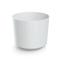 doniczka tubo  biały 12,8cm