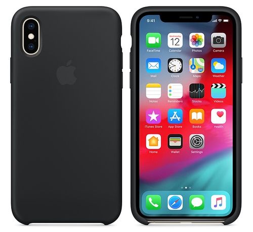 EKSKLUZYWNE SILIKONOWE ETUI CASE IPHONE XS MAX na Arena.pl