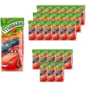 Tymbark Sok 100% jabłko-brzoskwinia 200 ml x 27 sztuk