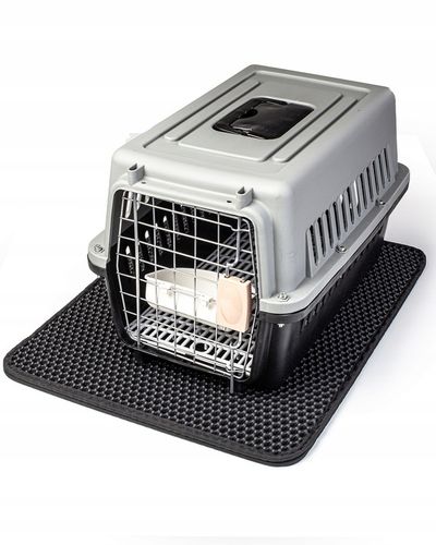 MATA POD KUWETĘ WYCIERACZKA DLA KOTA PODKŁADKA DWUWARSTWOWA DUŻA 60X45 na Arena.pl