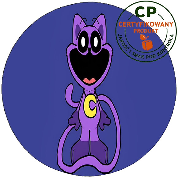 Opłatek na tort Catnap zdjęcie 1