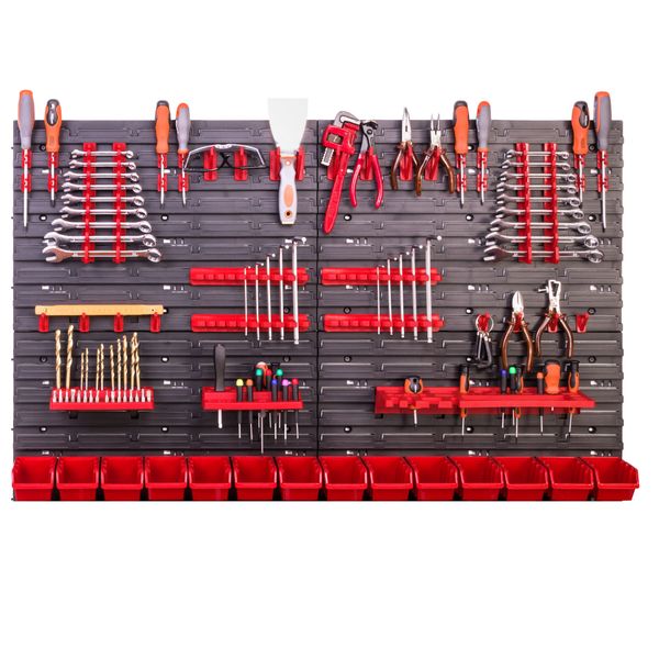 Tablica warsztatowa narzędziowa 117x78 cm ścianka garaż zdjęcie 4