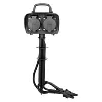 gniazdo ogrodowe 2x2p+z, ip44, przewód 1,5m h07rn-f 3 - on-ae-13138