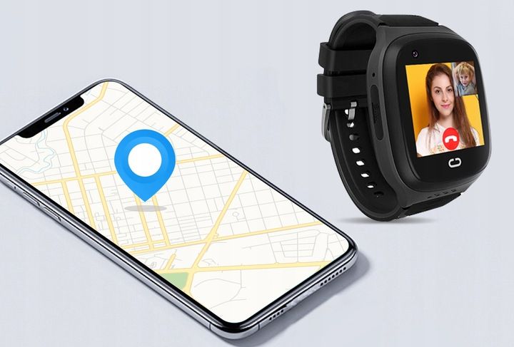 SMARTWATCH DLA DZIECI GPS SIM GRY PL SUPER JAKOŚĆ zdjęcie 6