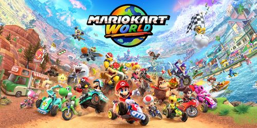 Gra Switch 2 NINTENDO Mario Kart World na Arena.pl