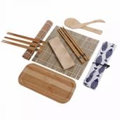 zestaw do robienia i podawania sushi kinghoff kh-1704