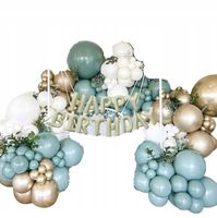 Zestaw Balonów Girlanda 124El. 8339