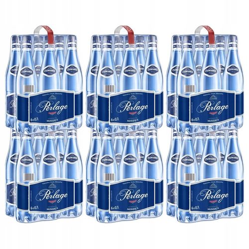 Cisowianka Perlage musująca 700 ml x 36 sztuk na Arena.pl