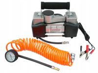 Kompresor samochodowy CarCommerce 42706 dwutłokowy 12 V