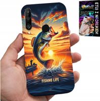 ETUI DO HUAWEI P30 LITE - WĘDKARSTWO RYBOŁÓWSTWO WĘDKA CASE +SZKŁO