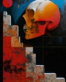 Plakat 40x50cm Erozja Krajobrazu