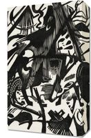 Obraz 30x50cm Birth of the Wolves, Marc Vintage do Salonu