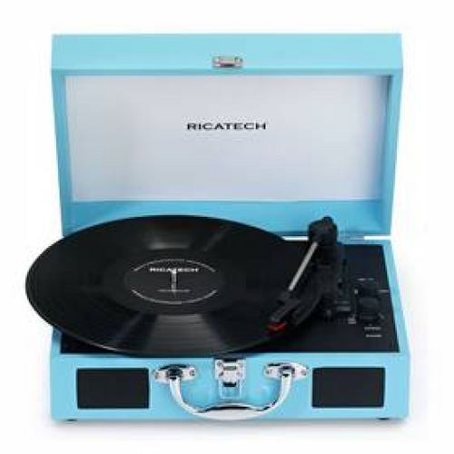 Gramofon Ricatech RTT21 Advanced (659055) Niebieski na Arena.pl