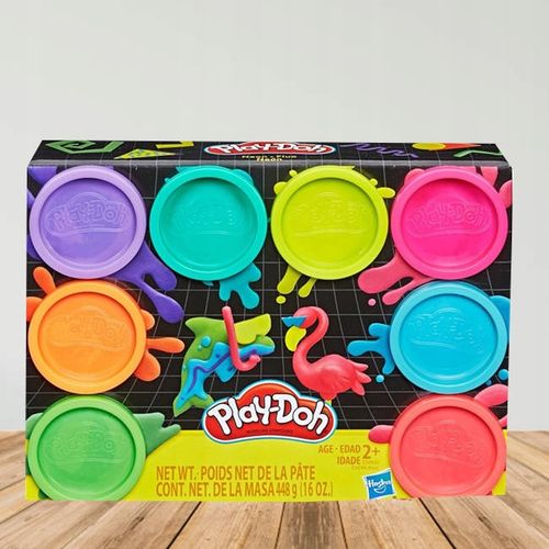 Hasbro Play Doh Ciastolina 8 Kolorów 448g E5063 na Arena.pl