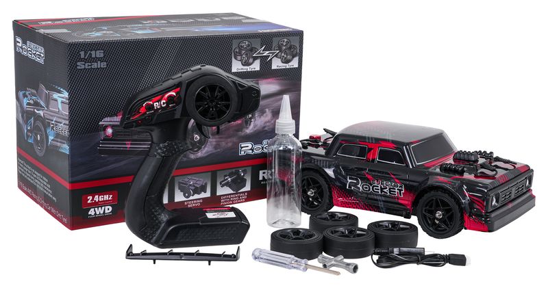 Pojazd Do Driftu Rocket R/C Napęd 4X4 zdjęcie 3