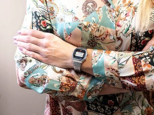 ZEGAREK CASIO ABL-100WE-1AEF VINTAGE SREBRNY BLUETOOH KROKOMIERZ DATOWNIK na Arena.pl