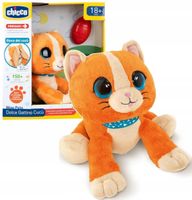 2X CHICCO WOW PETS KOTEK A KUKU INTERAKTYWNA MASKOTKA