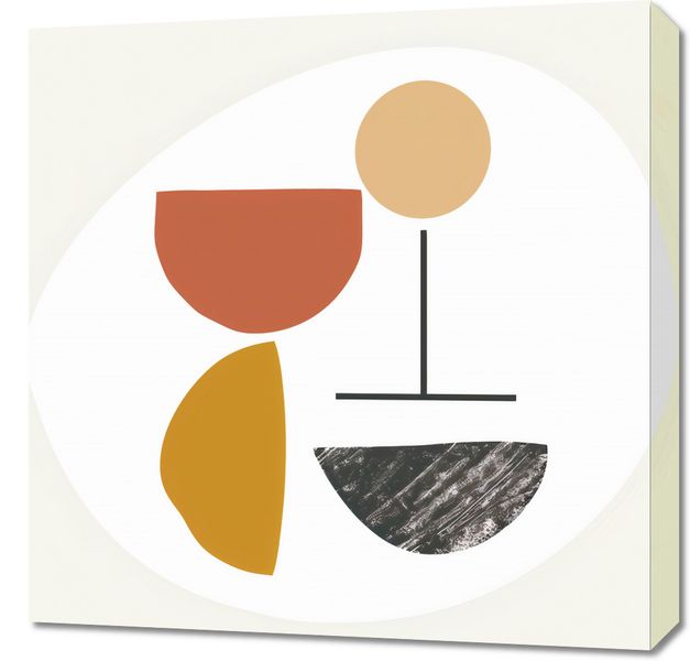 Obraz 60x60cm Kompozycja Balans zdjęcie 1