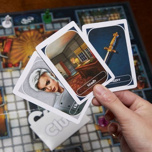 Hasbro Gra detektywistyczna planszowa Cluedo Nowa Polska Wersja F6420 na Arena.pl