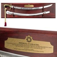 Szabla Oficerska wz. 1921 Replika + Tablo Grawer Prezent dla Policjanta