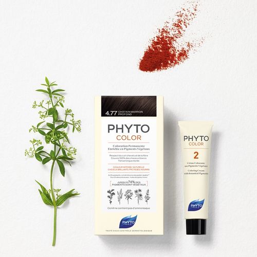 PHYTO COLOR FARBA DO WŁOSÓW ciemny blond 6 50 ml na Arena.pl
