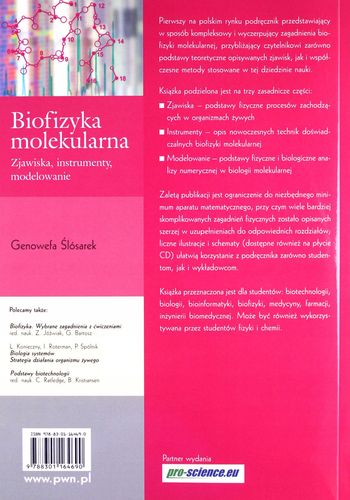Biofizyka molekularna Genowefa Ślósarek na Arena.pl