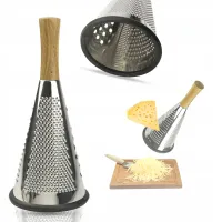 TARKA DO TARCIA WARZYW OWOCÓW SERA 3-STRONNA STOŻKOWA KUCHENNA