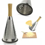 TARKA DO TARCIA WARZYW OWOCÓW SERA 3-STRONNA STOŻKOWA KUCHENNA