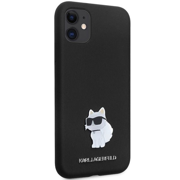 Etui Karl Lagerfeld do iPhone 11, iPhone XR, Czarny zdjęcie 4