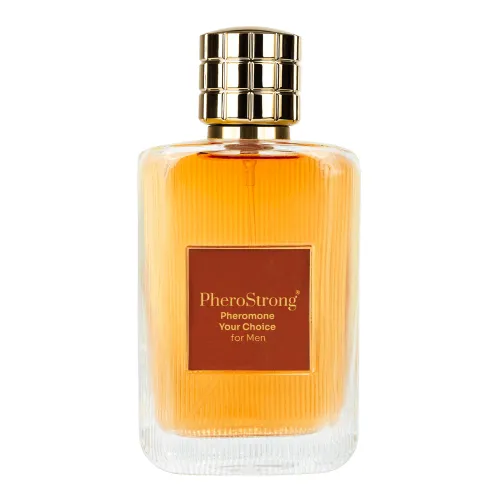 pherostrong your choice for men 50ml - perfumy z nutą lawendy i cytrusow na Arena.pl