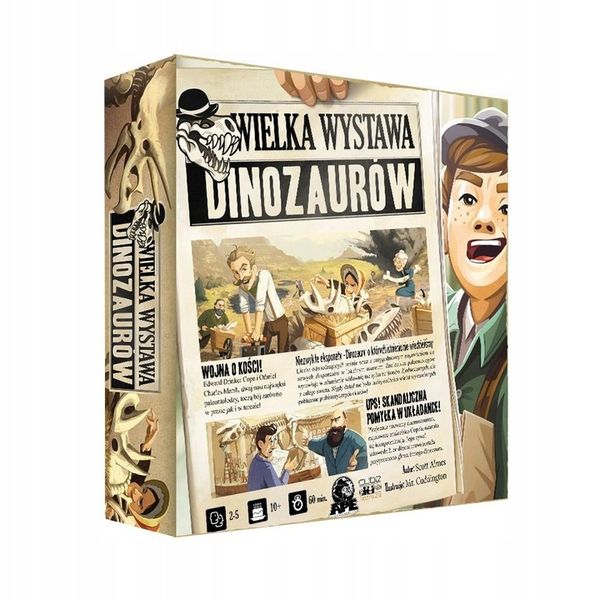 Wielka Wystawa Dinozaurów zdjęcie 2